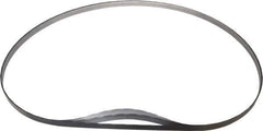 M.K. MORSE - 3' 8-7/8" Long x 0.02" Thick, 14 to 18 Teeth per Inch, Portable Band Saw Blade - Bi-Metal Blade, High Speed Steel Teeth, Toothed Edge - USA Tool & Supply