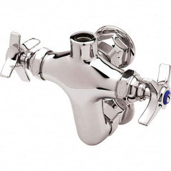 T&S Brass - Industrial & Laundry Faucets Type: Workboard Wall Mount Faucet Style: Wall Mount - USA Tool & Supply