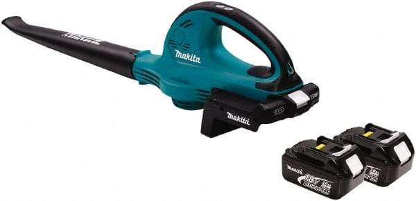 Makita - Handheld Blower - Electric Powered - USA Tool & Supply