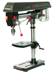Bench Radial Drill Press; 5 Spindle Speeds; 1/2HP 115V Motor; 100lbs. - USA Tool & Supply