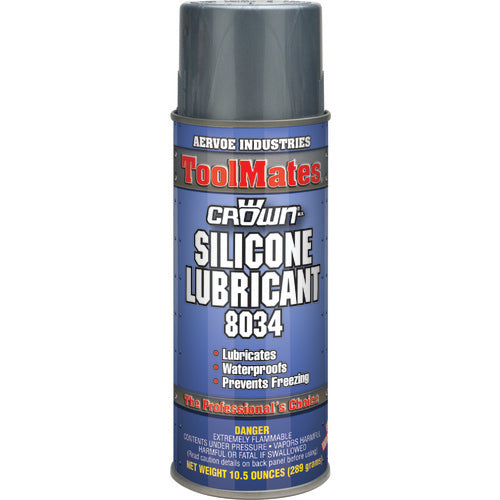 Silicone Lubricant General Purpose - 10.5 oz Aerosol - USA Tool & Supply