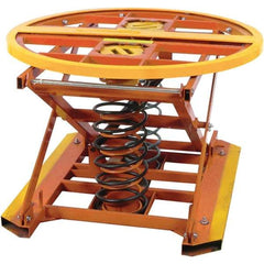 Wesco Industrial Products - 4,500 Lb Capacity Steel Pallet Positioner - 40-3/4" High - USA Tool & Supply