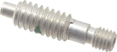 Gibraltar - 1/4-20, 1/2" Thread Length, 1/8" Max Plunger Diam, 1 Lb Init to 5 Lb Final End Force, Knob Handle Plunger - Knobless Threaded Stud, 1/8" Length Under Head/Shoulder, 1/8" Plunger Projection - USA Tool & Supply