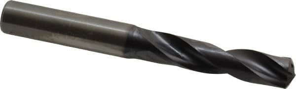 Kennametal - 11mm 140° Spiral Flute Solid Carbide Screw Machine Drill Bit - USA Tool & Supply