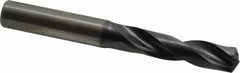 Kennametal - 11mm 140° Spiral Flute Solid Carbide Screw Machine Drill Bit - USA Tool & Supply