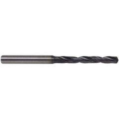 Kennametal - 6.5mm 140° Solid Carbide Jobber Drill - USA Tool & Supply