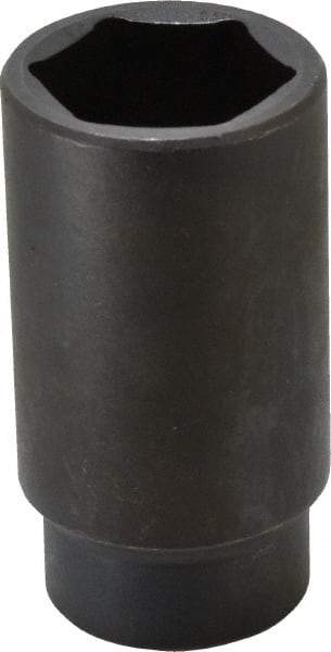 Proto - 1/2" Drive 34mm Deep Impact Socket - 6 Points, 3-1/2" OAL - USA Tool & Supply