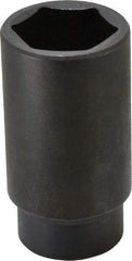 Proto - 1/2" Drive 34mm Deep Impact Socket - 6 Points, 3-1/2" OAL - USA Tool & Supply