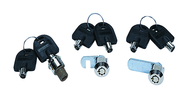 Tubular Key High Security Lock Sets - For Use as 80843 Replacement - USA Tool & Supply