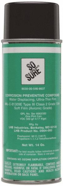 Ability One - Rust Removers & Corrosion Inhibitors; Type: Corrosion Inhibitor ; Container Size Range: 1 Gal. - Exact Industrial Supply