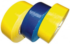 Ability One - 2" x 60 Yds Yellow Duct Tape - 9 mil, Rubber Adhesive - USA Tool & Supply