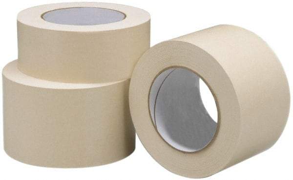 Ability One - 3" Wide Masking & Painters Tape - 5.7 mil Thick - USA Tool & Supply