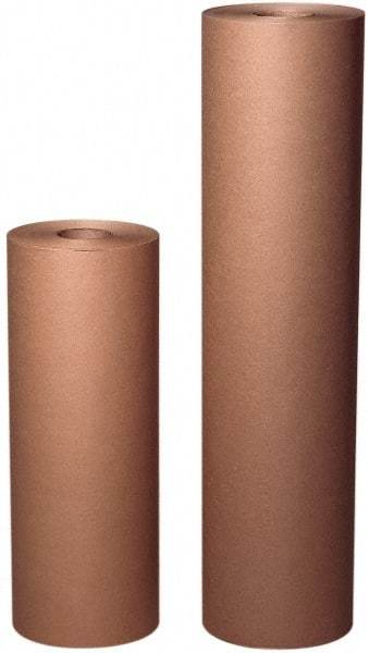 Ability One - Packing Paper - 40 LB 48"W X 9"D KRAFT WRAPPING PAPER ROLL - USA Tool & Supply