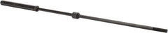 High Quality Tools - 23-15/16" OAL, 5-3/8" Hex Length, 2" Bar Length, 7/16-20 Milling Machine Drawbar - Compatible with Kondia - USA Tool & Supply