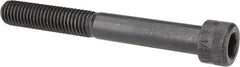 Holo-Krome - 1/2-13 UNC Hex Socket Drive, Socket Cap Screw - Alloy Steel, Black Oxide Finish, Partially Threaded, 4-1/4" Length Under Head - USA Tool & Supply