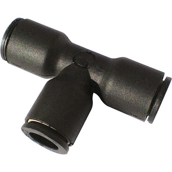 Legris - Plastic Push-To-Connect Tube Fittings Type: Union Tee Tube Outside Diameter (mm): 16 - USA Tool & Supply