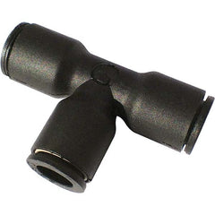 Legris - Plastic Push-To-Connect Tube Fittings Type: Union Tee Tube Outside Diameter (mm): 16 - USA Tool & Supply