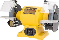 DeWALT - 6" Wheel Diam x 5/8" Wheel Width, 5/8 hp Grinder - 1/2" Arbor Hole Diam, 3,450 Max RPM, 120 Volts - USA Tool & Supply