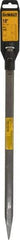 DeWALT - 18" OAL, 3/4" Shank Diam, Point Chisel - Hex Drive, Hex Shank, Steel - USA Tool & Supply