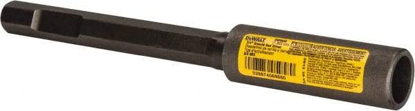 DeWALT - 3/4" Head Width, 3/4" OAL, 1-1/8" Shank Diam, Rod Driver Chisel - Hex Drive, Hex Shank, Steel - USA Tool & Supply