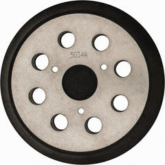 DeWALT - 5" Diam Hook & Loop Disc Backing Pad - Medium Density, 12 RPM - USA Tool & Supply