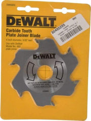 DeWALT - Power Planer & Joiner Accessories Accessory Type: Plate Joiner Blade For Use With: DW682K Planer - USA Tool & Supply