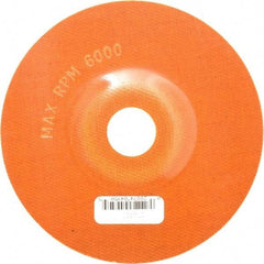 DeWALT - 5" Diam Phenolic Disk Disc Backing Pad - 6,000 RPM - USA Tool & Supply