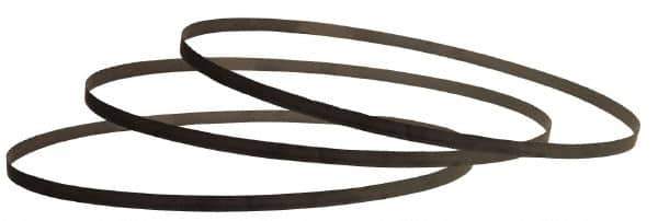 DeWALT - 3' 8-7/8" Long x 0.02" Thick, 24 Teeth per Inch, Portable Band Saw Blade - Bi-Metal Blade, High Speed Steel Teeth, Toothed Edge - USA Tool & Supply