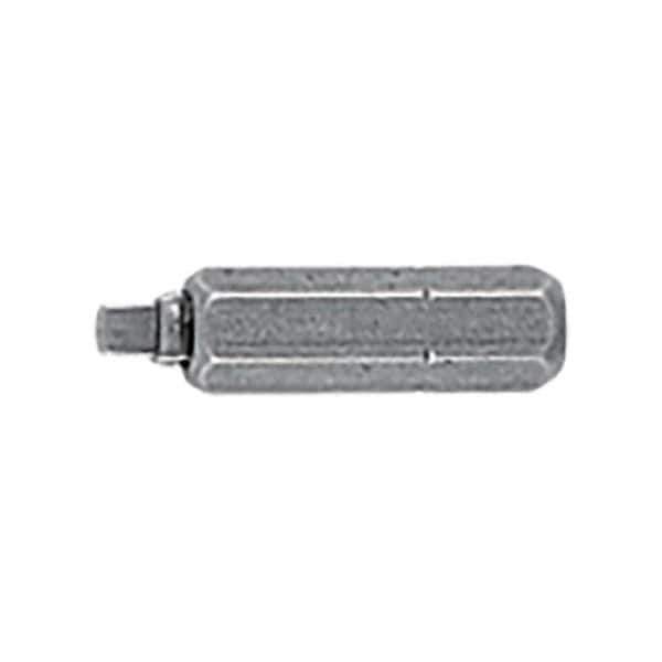 DeWALT - 1/4" Drive, #2 Square Recess Screwdriver Bit - 1" OAL - USA Tool & Supply
