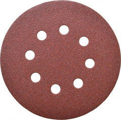 DeWALT - 5" Diam, 100 Grit, Aluminum Oxide Hook & Loop Disc - Fine Grade, Coated, Paper Backing, - USA Tool & Supply