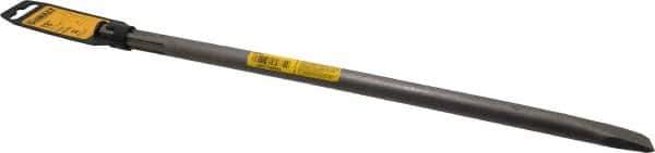 DeWALT - 1" Head Width, 18" OAL, 3/4" Shank Diam, Cold Chisel - SDS Max Drive, SDS Max Shank, Steel - USA Tool & Supply