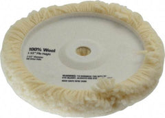 DeWALT - 7-1/2" Diam x 1-1/2" Thick Unmounted Buffing Wheel - Polishing Wheel - USA Tool & Supply