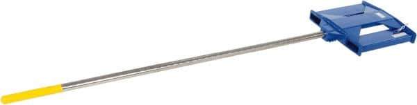 Vestil - 2,500 Lb Capacity Rug Ram/Carpet Pole - 34" Wide x 6-1/4" High - USA Tool & Supply