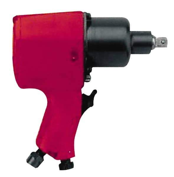 Chicago Pneumatic - 1/2" Drive, 8,900 RPM, 445 Ft/Lb Torque Impact Wrench - Pistol Grip Handle, 1,020 IPM, 14 CFM, 90 psi, 1/4" NPT Inlet - USA Tool & Supply