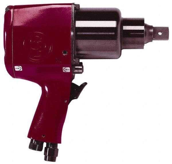 Chicago Pneumatic - 3/4" Drive, 5,500 RPM, 750 Ft/Lb Torque Impact Wrench - Pistol Grip Handle, 800 IPM, 30 CFM, 90 psi, 1/4" NPT Inlet - USA Tool & Supply