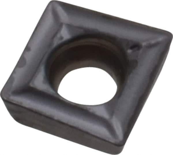 Iscar - XOMT060204 DT Grade IC908 Carbide Indexable Drill Insert - TiAlN Finish, Square, 6.16mm Inscribed Circle - USA Tool & Supply