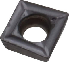 Iscar - XOMT060204 DT Grade IC908 Carbide Indexable Drill Insert - TiAlN Finish, Square, 6.16mm Inscribed Circle - USA Tool & Supply