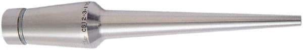 OSG - 3/16" Hole Diam, CS12 Taper Shank Shrink Fit Tool Holder & Adapter - 3.15" Projection, 0.42" Nose Diam, Through Coolant - Exact Industrial Supply
