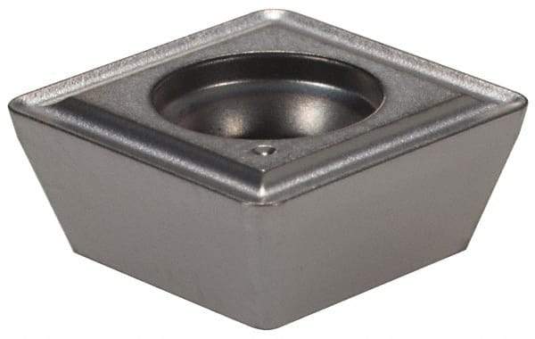 Ingersoll Cutting Tools - SHLT090408 PH1 Grade IN1030 Carbide Indexable Drill Insert - TiCN Finish, Square, 0.386" Inscribed Circle - USA Tool & Supply