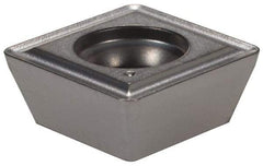 Ingersoll Cutting Tools - SHLT090408 PH1 Grade IN1030 Carbide Indexable Drill Insert - TiCN Finish, Square, 0.386" Inscribed Circle - USA Tool & Supply