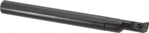 Seco - A..-CGHR, Right Hand, 0.79" Max Depth of Cut, Indexable Grooving Tool Holder - LC..1304.. Insert Compatibility, 8" OAL, Through Coolant - USA Tool & Supply