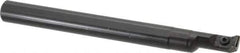 Seco - A..-CGHR, Right Hand, 0.79" Max Depth of Cut, Indexable Grooving Tool Holder - LC..1304.. Insert Compatibility, 8" OAL, Through Coolant - USA Tool & Supply