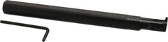 Seco - A..-CGHR, Right Hand, 0.118" Max Depth of Cut, Indexable Grooving Tool Holder - LC..1303.. Insert Compatibility, 7" OAL, Through Coolant - USA Tool & Supply