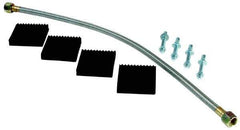 Ingersoll-Rand - 12 Piece Air Compressor Installation Kit - For Use with 7100 Series 2-Stage Compressors - USA Tool & Supply