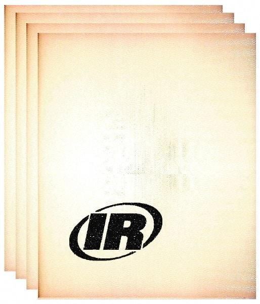 Ingersoll-Rand - Panel Filters - For Use with All Rotary Compressors, 4 Pack - USA Tool & Supply