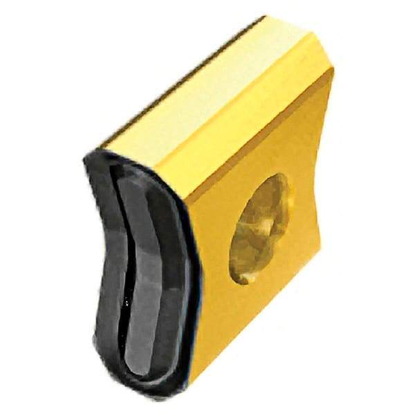 Iscar - LNKX1506 N Grade IC908 Carbide Milling Insert - TiAlN Finish, 0.5465" Thick, 0.8mm Corner Radius - USA Tool & Supply