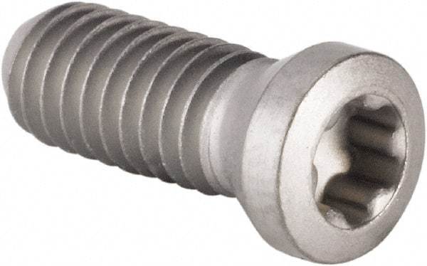 Kennametal - Torx Plus Cap Screw for Indexable Face/Shell Mills - For Use with Inserts - USA Tool & Supply