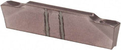 Kyocera - GMM MT PR930 Grade, 2mm Cutting Width, Carbide Cutoff Insert - 0.00, 0.05mm Cnr Rad, Double End - USA Tool & Supply