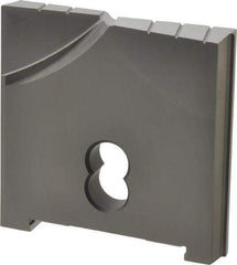Allied Machine and Engineering - 2-1/2" Diam x 3/8" Thick, Seat Code D, Flat Bottom Spade Drill Insert - Uncoated Powdered Metal, Powdered Metal, Series D - USA Tool & Supply