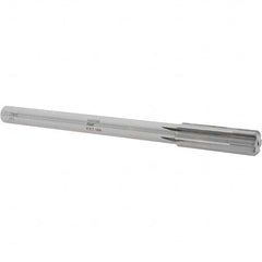 Made in USA - 0.7505" Carbide-Tipped 6 Flute Chucking Reamer - USA Tool & Supply